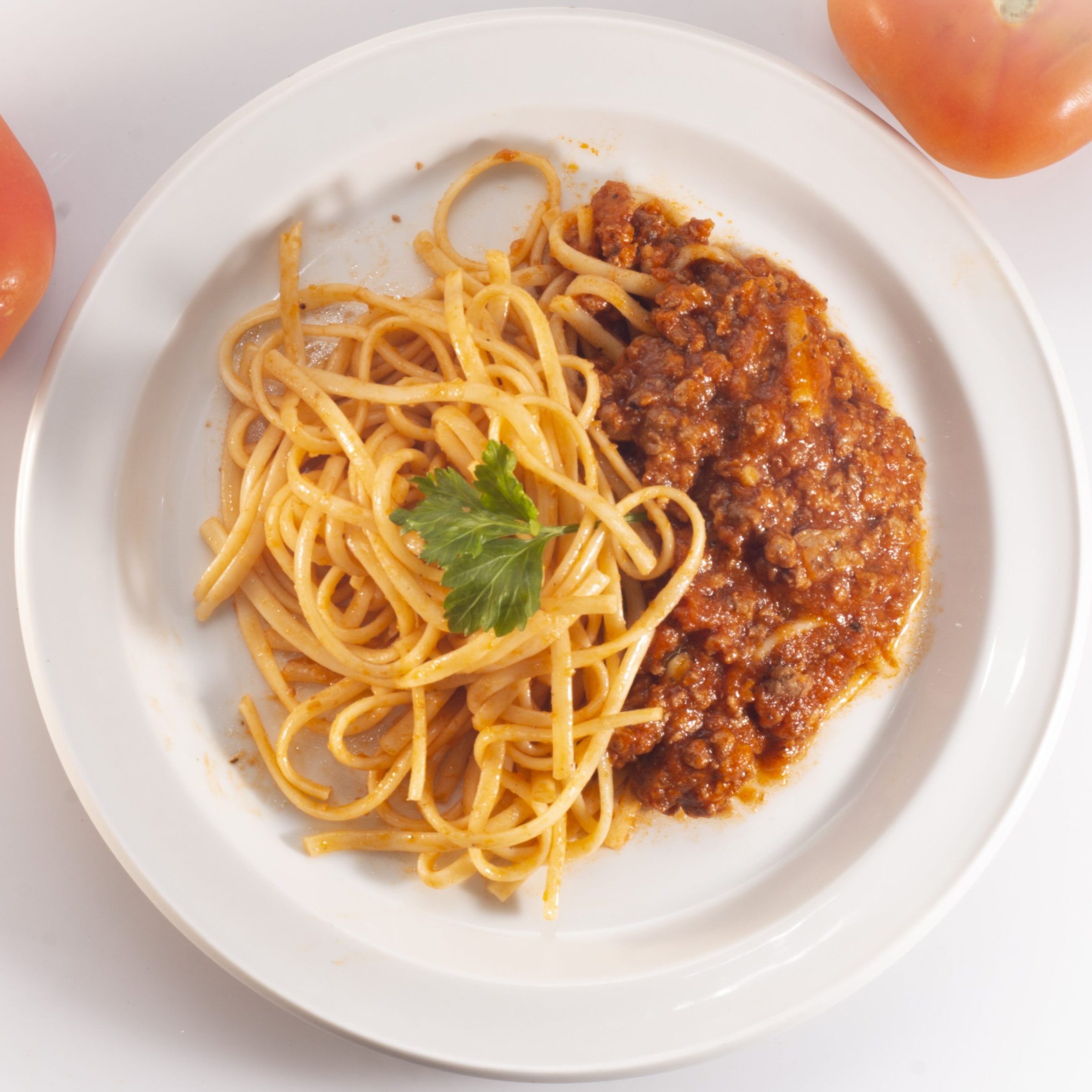 Espaguetis al estilo boloñesa vegana