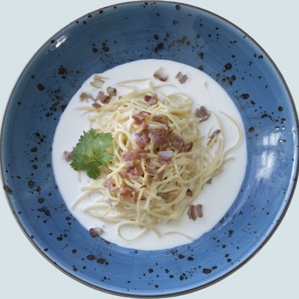 Tallarines a la Carbonara