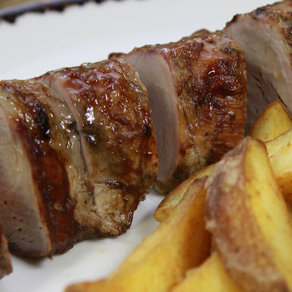 Solomillo De Cerdo Asado Solomillo De Cerdo Al Horno Con Patatas Solomillo De Cerdo Asado Solomillo De Cerdo Al Horno Con Patatas